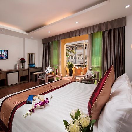 Van Mieu Hotel Hanoi Exterior foto