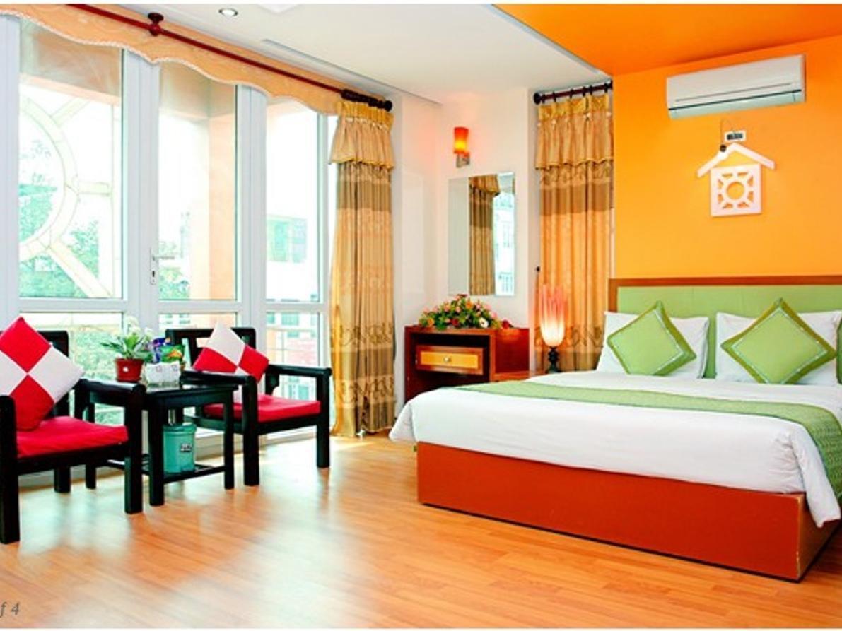 Van Mieu Hotel Hanoi Exterior foto