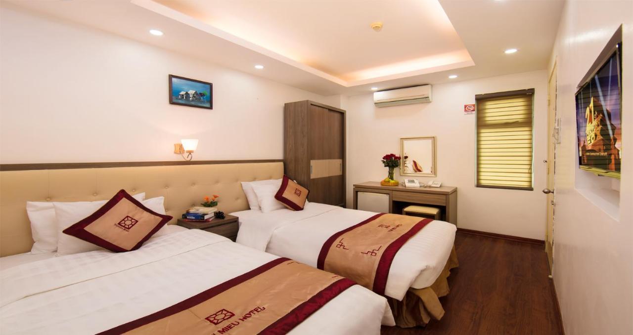 Van Mieu Hotel Hanoi Exterior foto