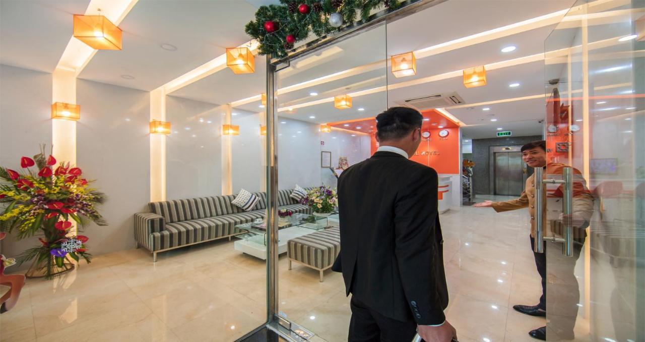 Van Mieu Hotel Hanoi Exterior foto